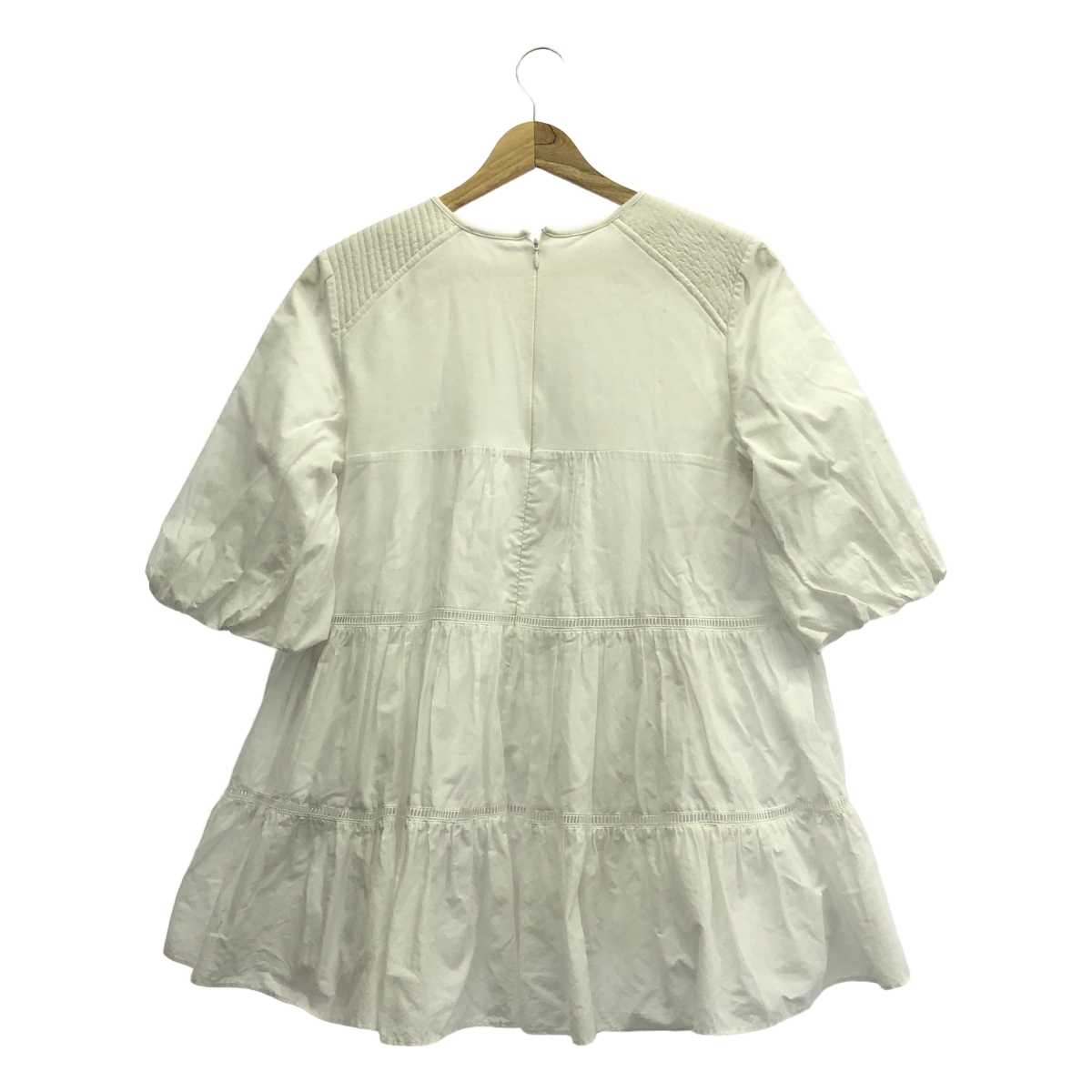 BORDERS at BALCONY / ボーダーズアットバルコニー BALLERINA TOP バレリーナブラウス