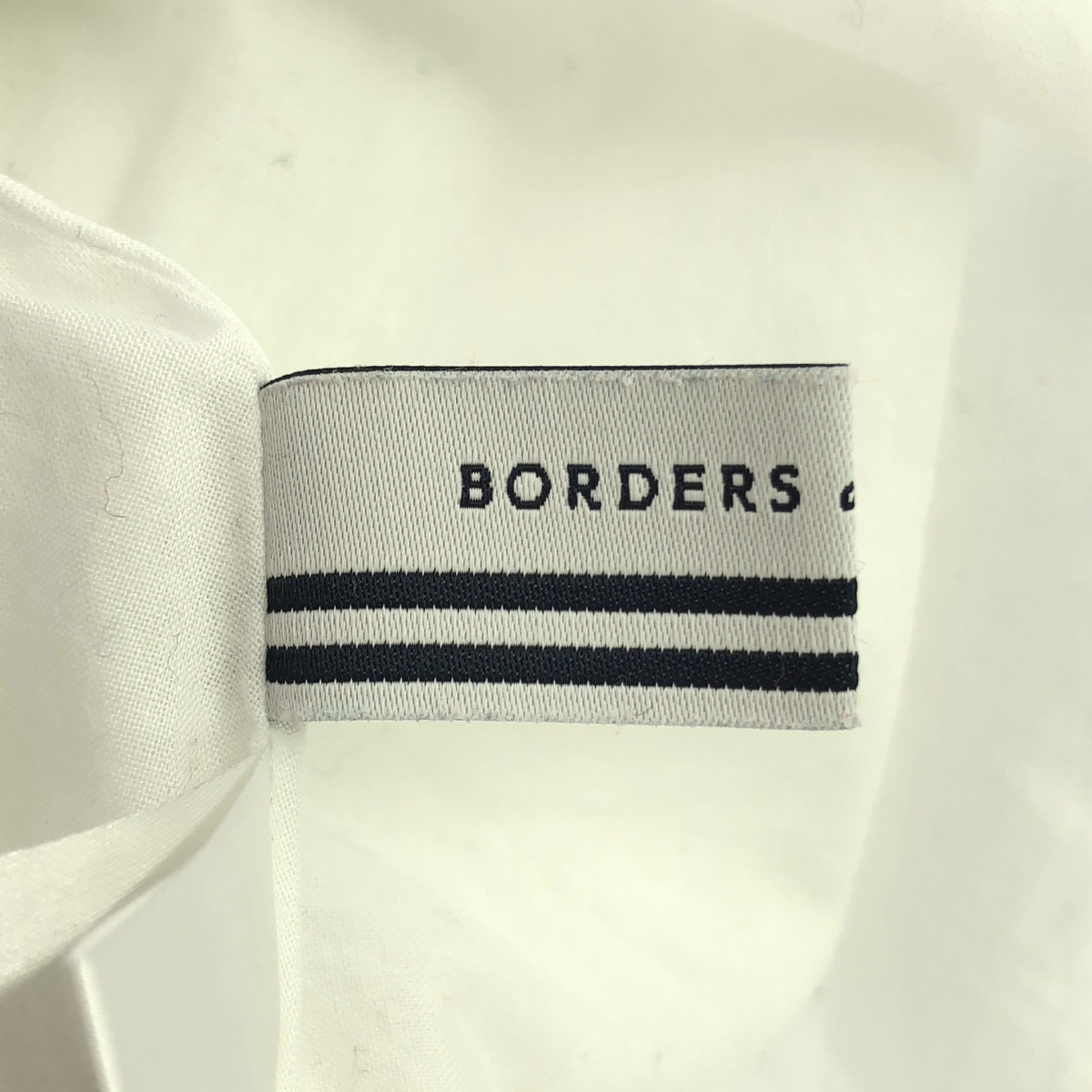 BORDERS at BALCONY / ボーダーズアットバルコニー BALLERINA TOP バレリーナブラウス