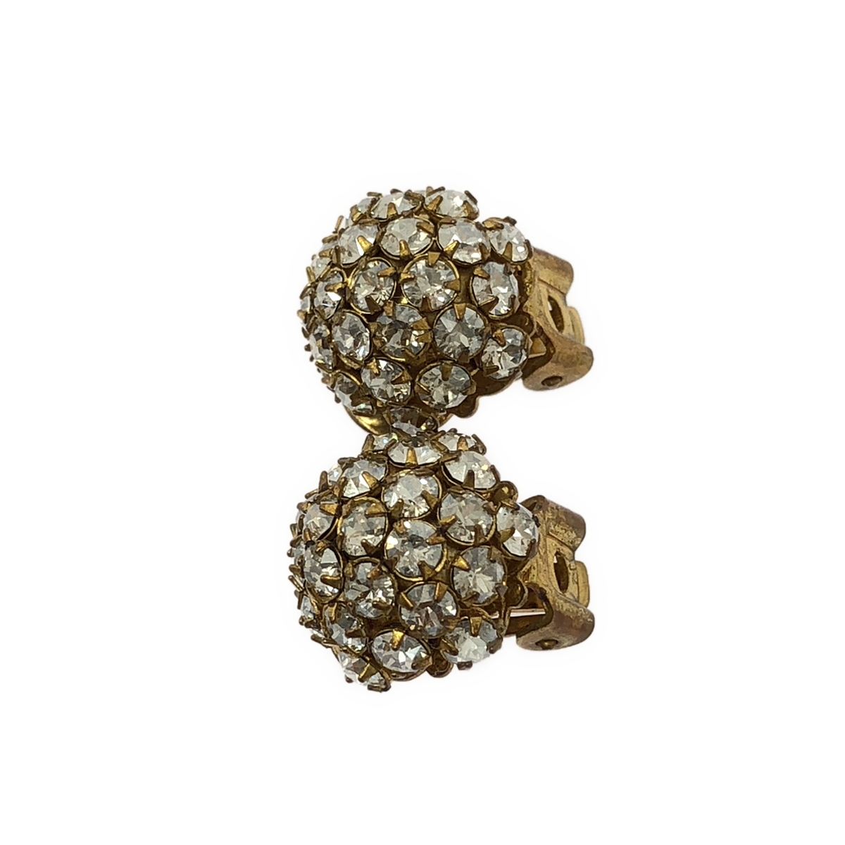 mariam haskell / ミリアムハスケル ビジュー ラウンド イヤリング