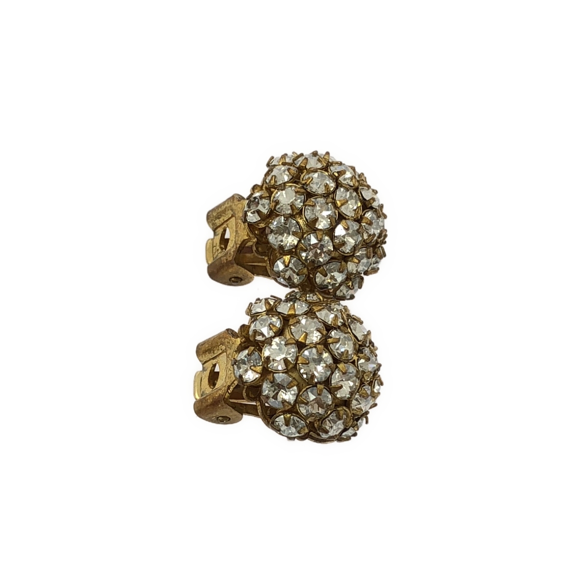 mariam haskell / ミリアムハスケル ビジュー ラウンド イヤリング