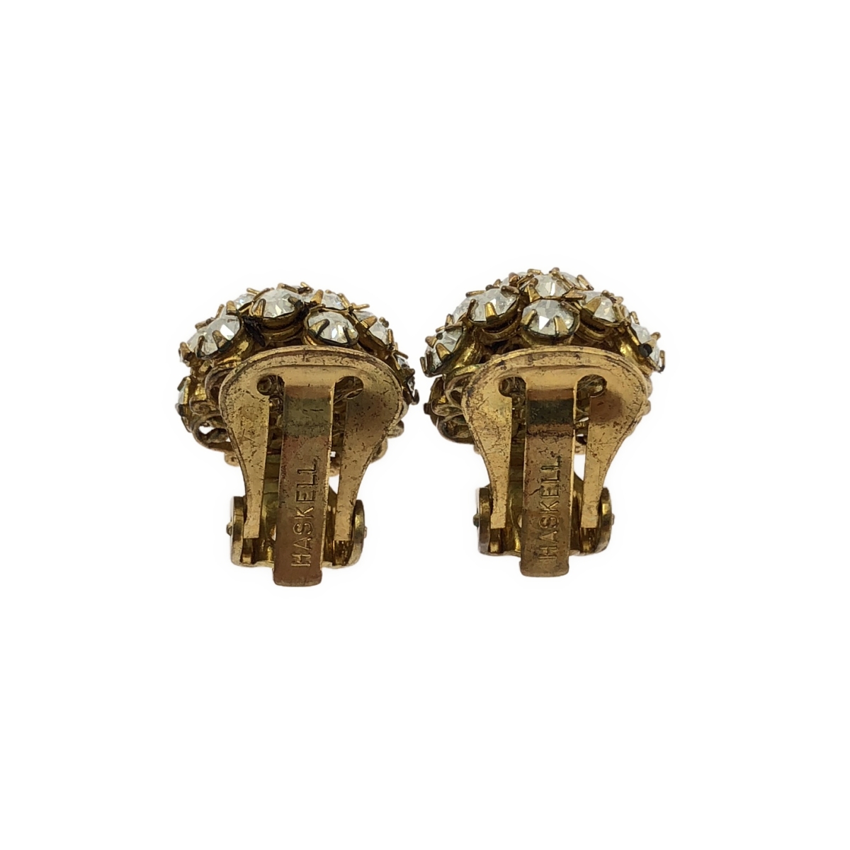 mariam haskell / ミリアムハスケル ビジュー ラウンド イヤリング