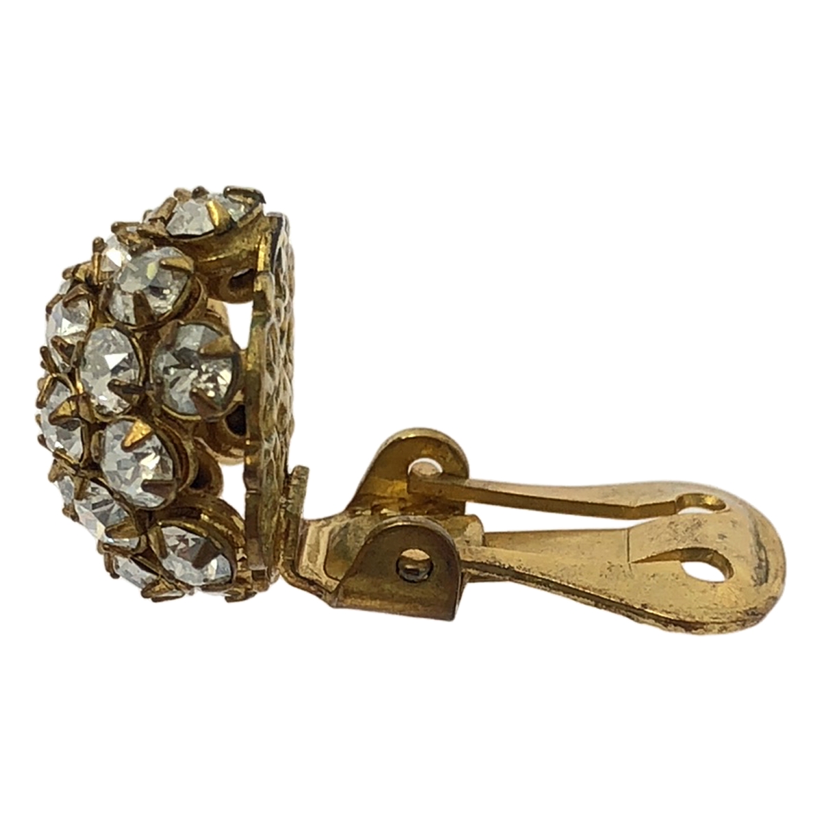 mariam haskell / ミリアムハスケル ビジュー ラウンド イヤリング