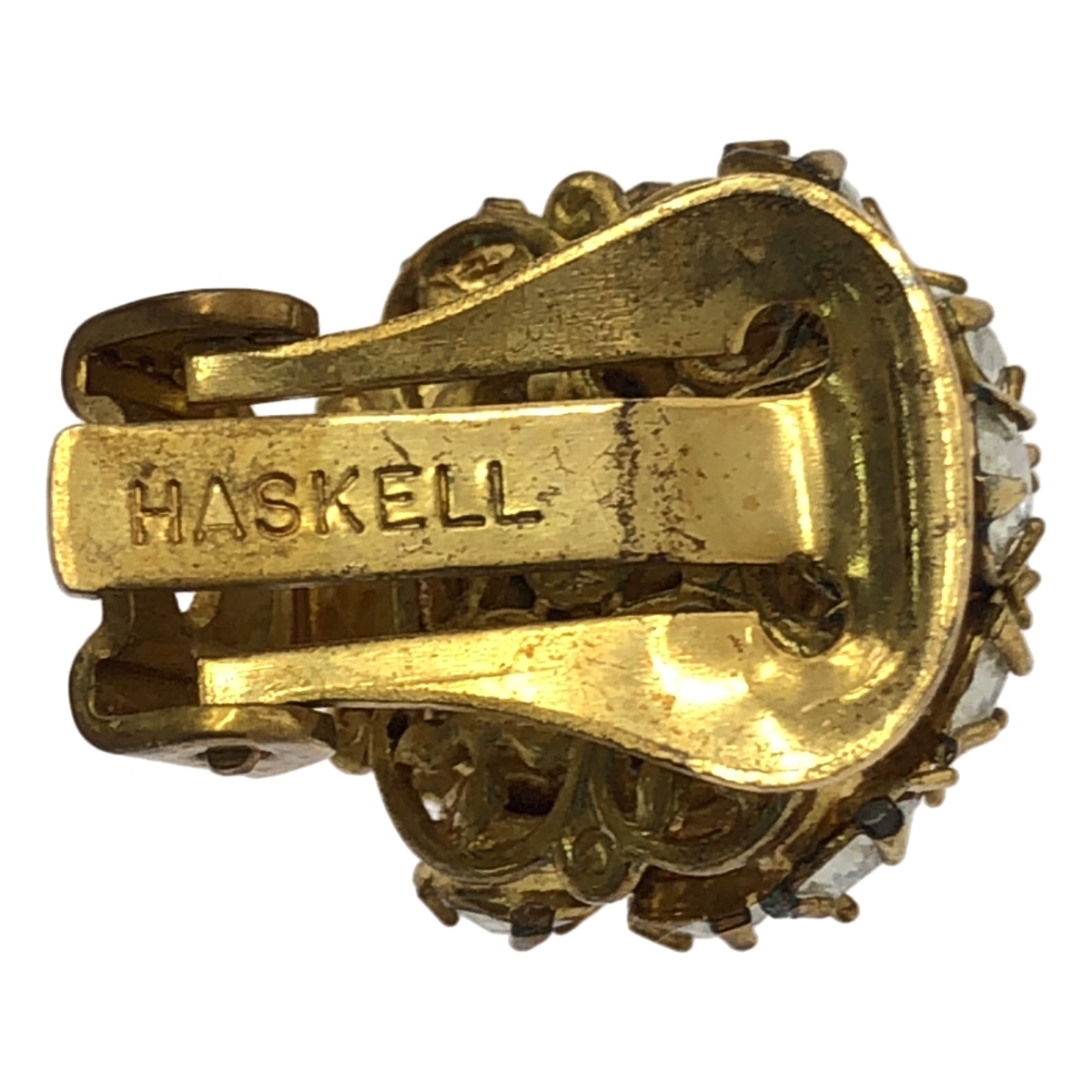 mariam haskell / ミリアムハスケル ビジュー ラウンド イヤリング