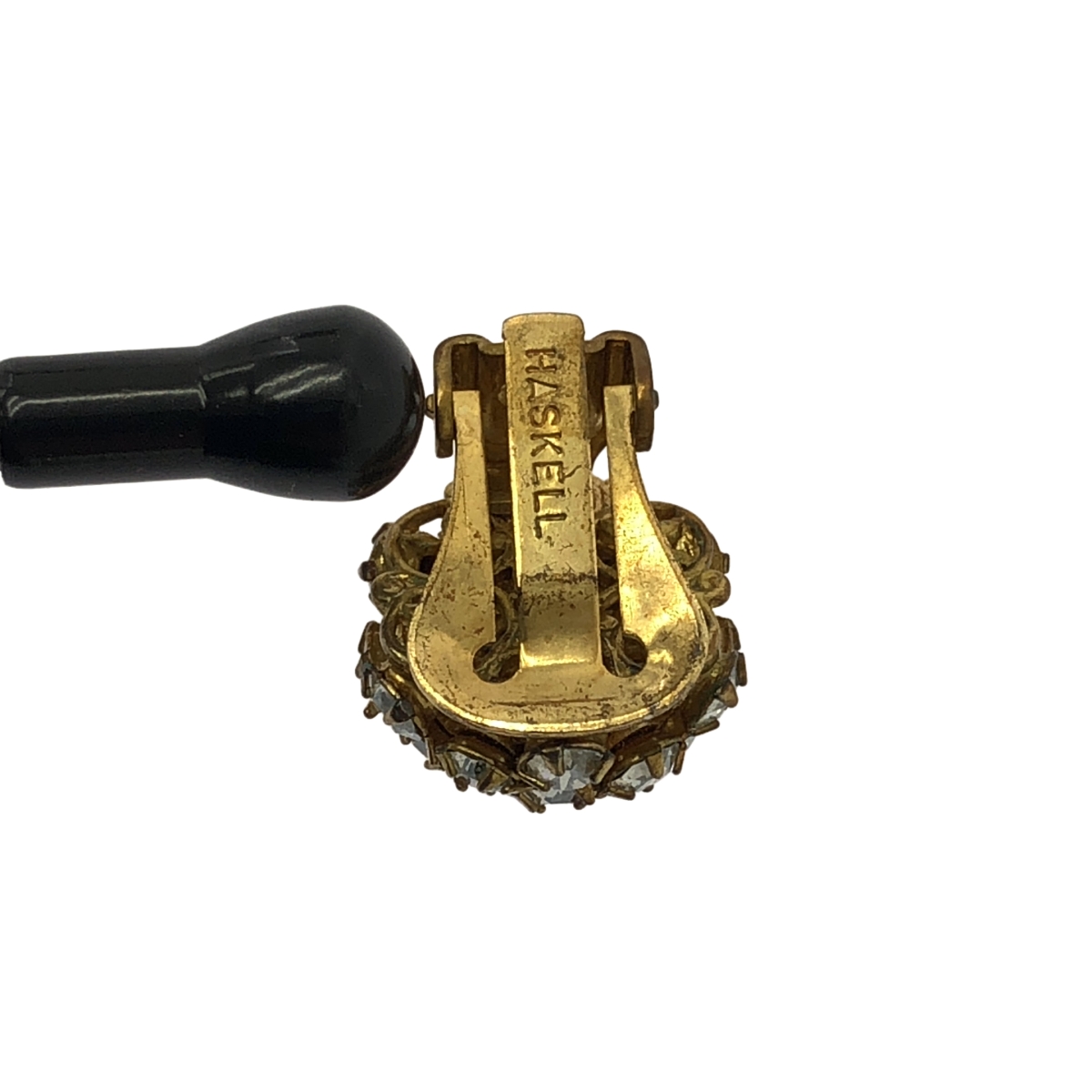 mariam haskell / ミリアムハスケル ビジュー ラウンド イヤリング