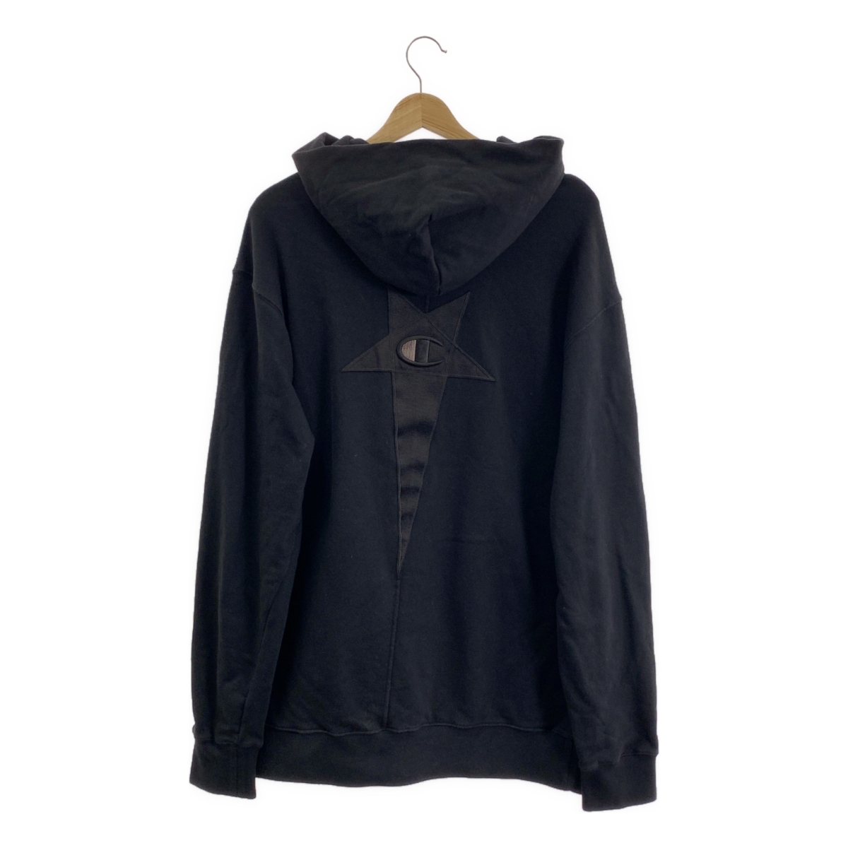 Rick Owens / リックオウエンス ×Champion PULLOVER HOODIE 芒星 スウェット プルオーバー パーカー