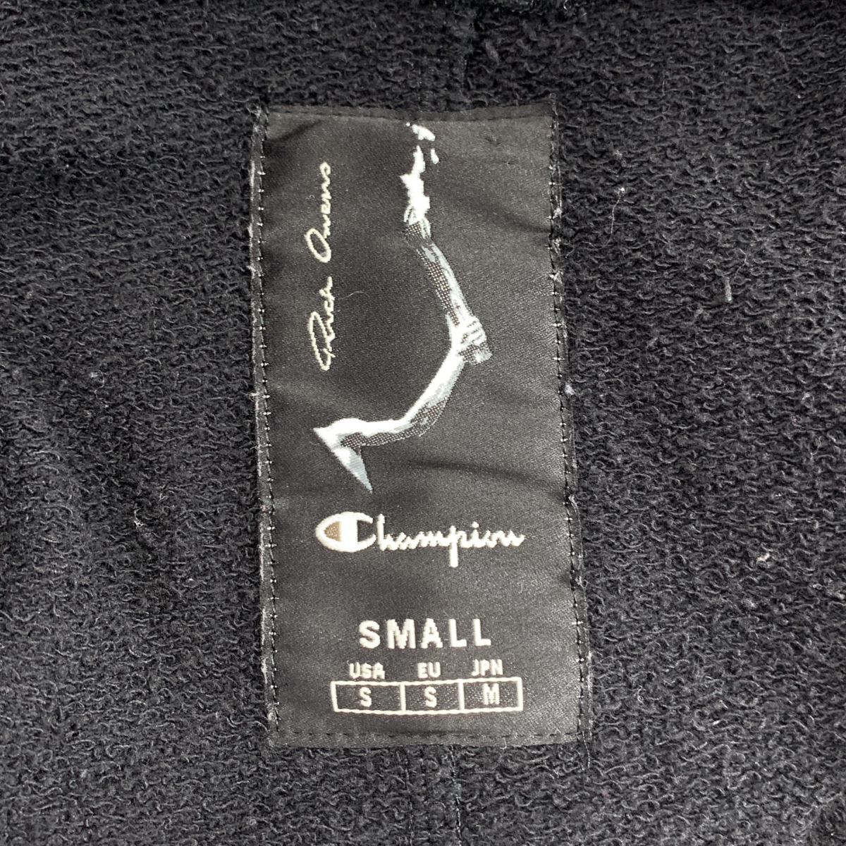 Rick Owens / リックオウエンス ×Champion PULLOVER HOODIE 芒星 スウェット プルオーバー パーカー