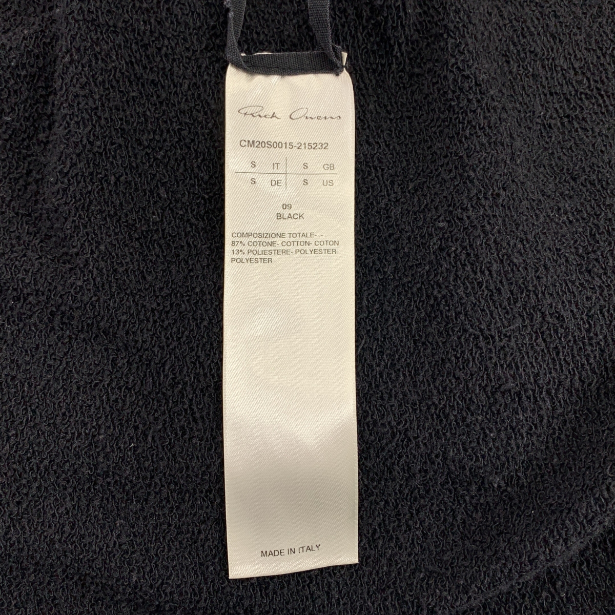 Rick Owens / リックオウエンス ×Champion PULLOVER HOODIE 芒星 スウェット プルオーバー パーカー