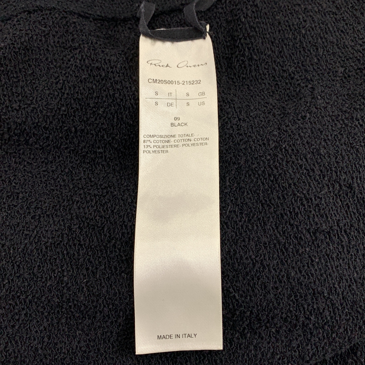 Rick Owens / リックオウエンス ×Champion PULLOVER HOODIE 芒星 スウェット プルオーバー パーカー