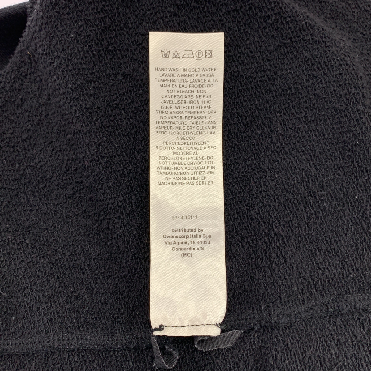 Rick Owens / リックオウエンス ×Champion PULLOVER HOODIE 芒星 スウェット プルオーバー パーカー