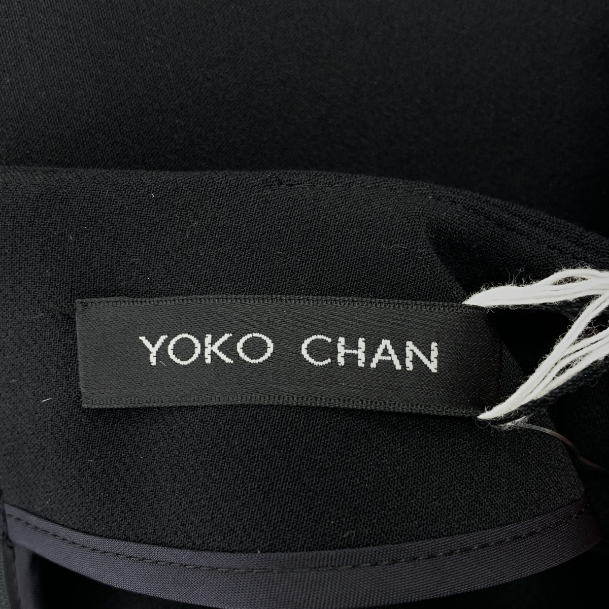 YOKO CHAN / ヨーコチャン パール スリット ライン プルオーバーワンピース