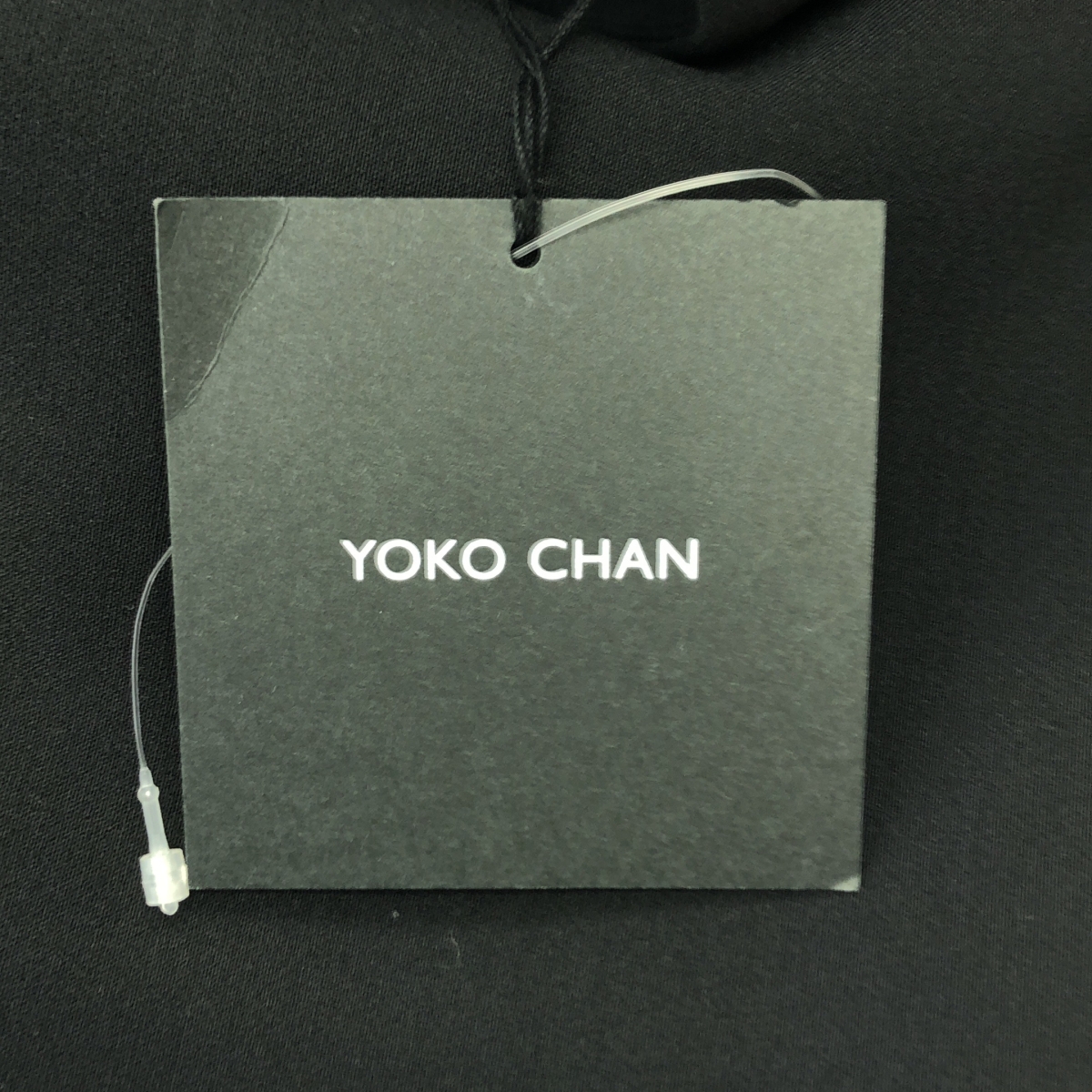 YOKO CHAN / ヨーコチャン パール スリット ライン プルオーバーワンピース