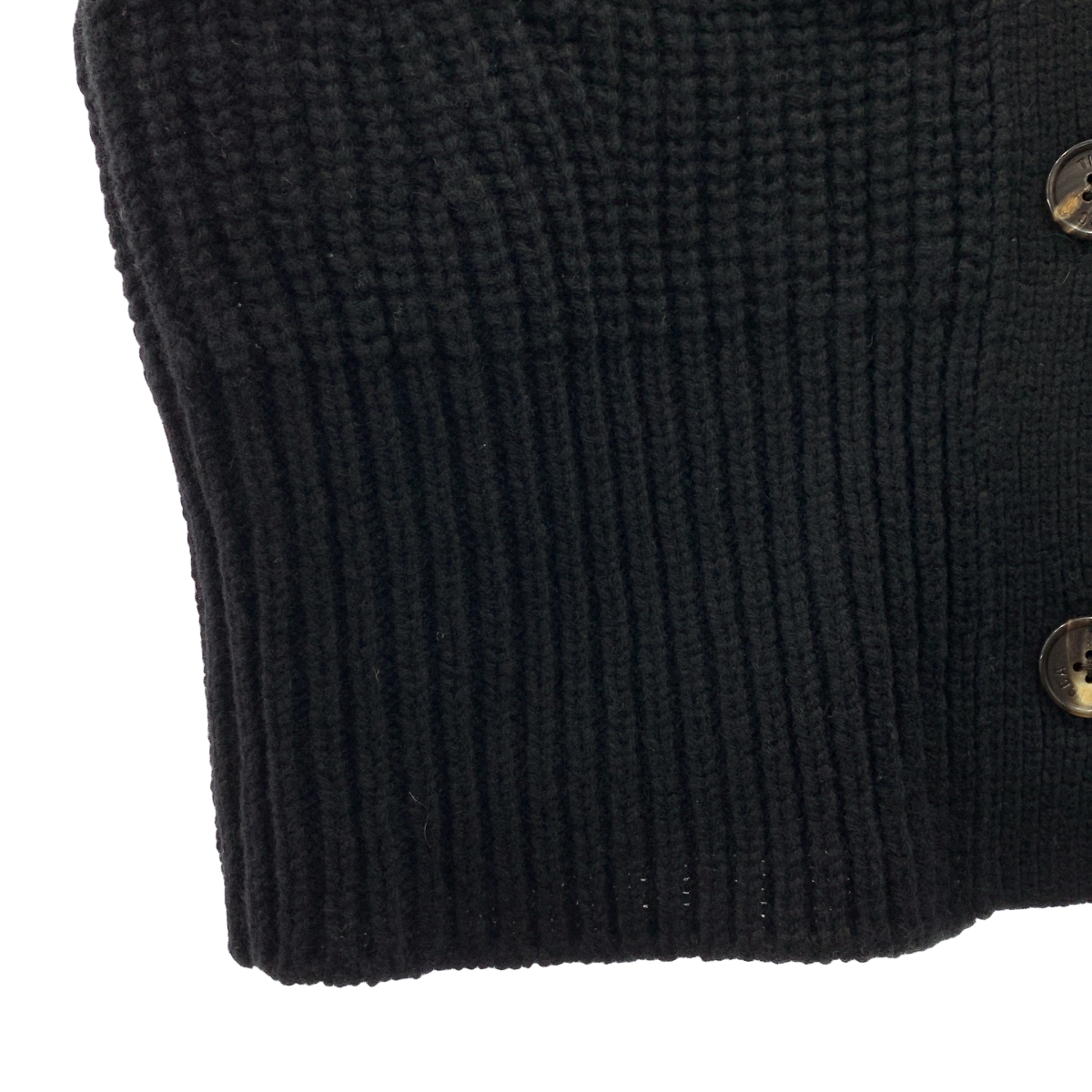 TICCA / ティッカ ウール Vネック ロング ニット カーディガン