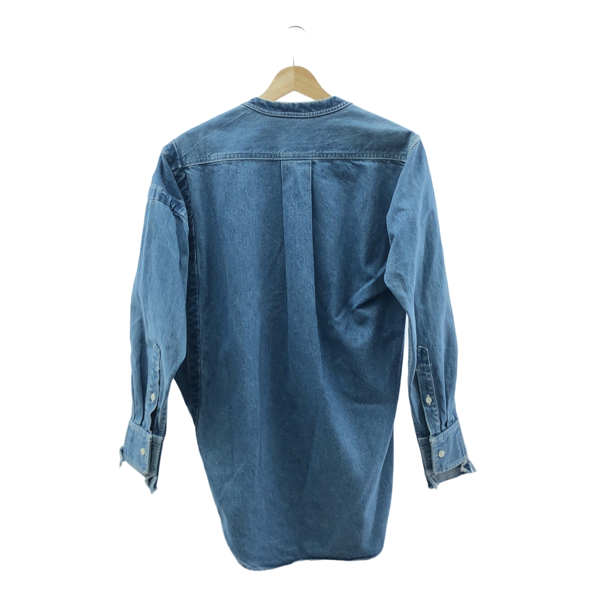 sacai / サカイ Denim Pullover 再構築 デニム プルオーバーシャツ