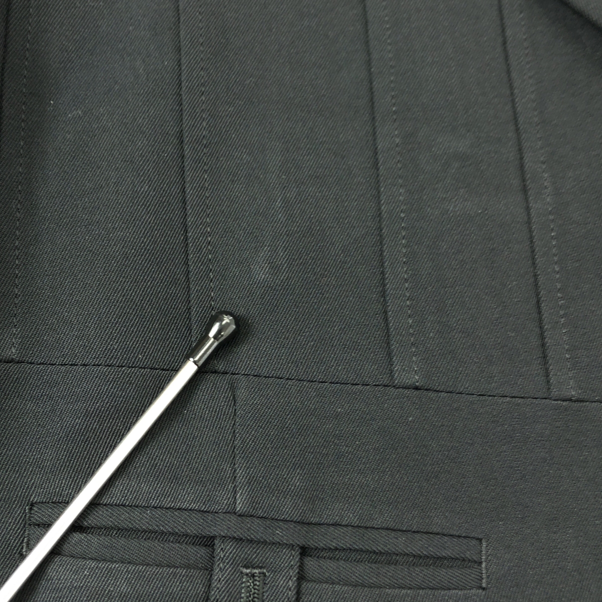 YOHJI YAMAMOTO POUR HOMME / ヨウジヤマモトプールオム ウールギャバ 3Bテーラードジャケット