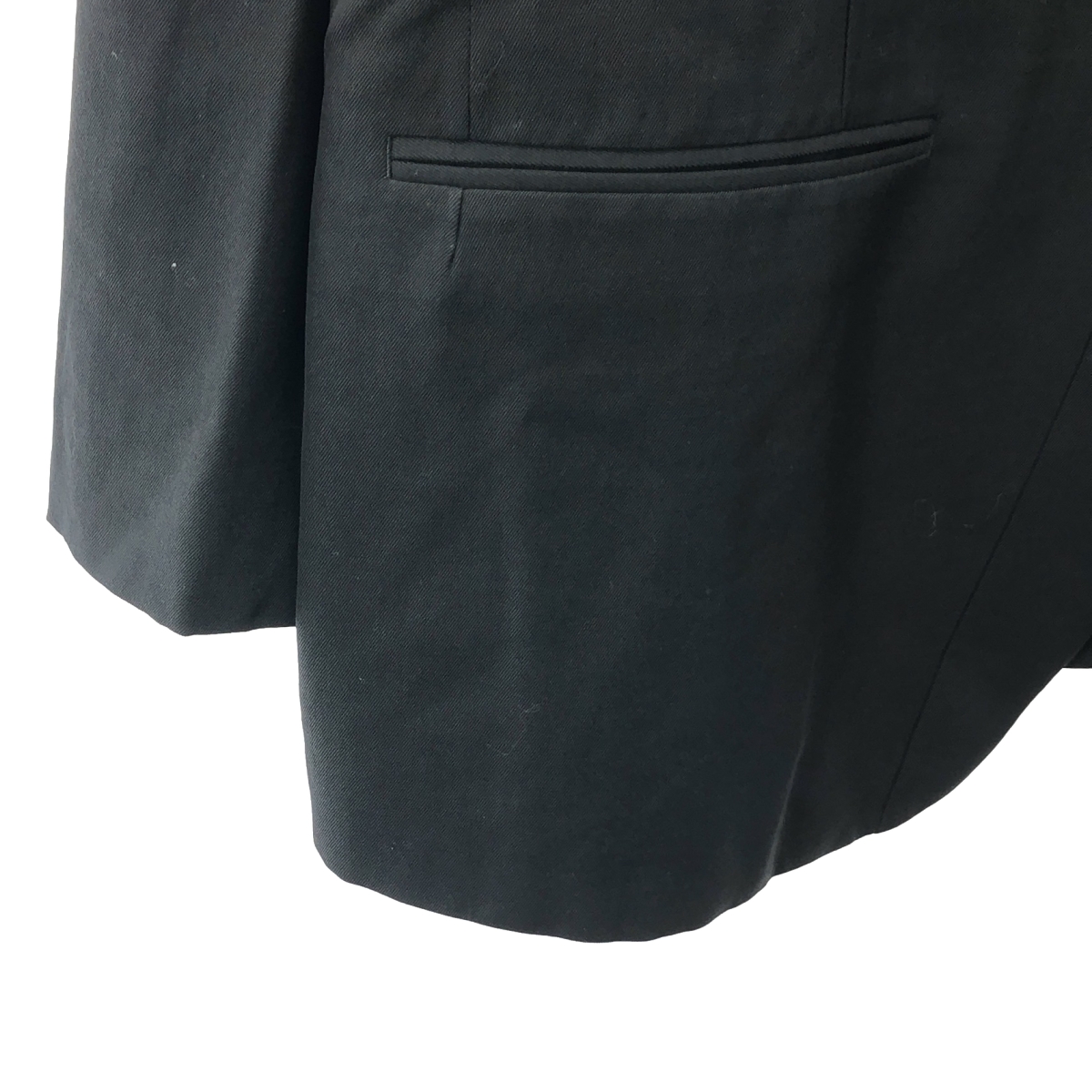 YOHJI YAMAMOTO POUR HOMME / ヨウジヤマモトプールオム ウールギャバ 3Bテーラードジャケット