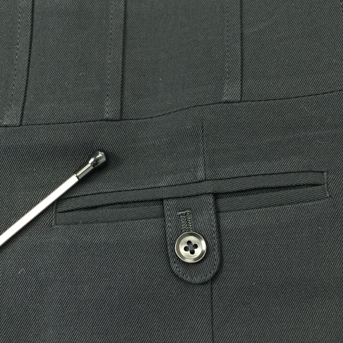 YOHJI YAMAMOTO POUR HOMME / ヨウジヤマモトプールオム ウールギャバ 3Bテーラードジャケット