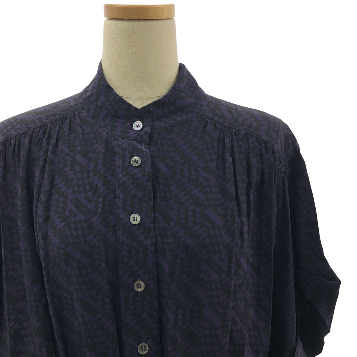 ISABEL MARANT ETOILE / イザベルマランエトワール レーヨン 総柄 ワンピース