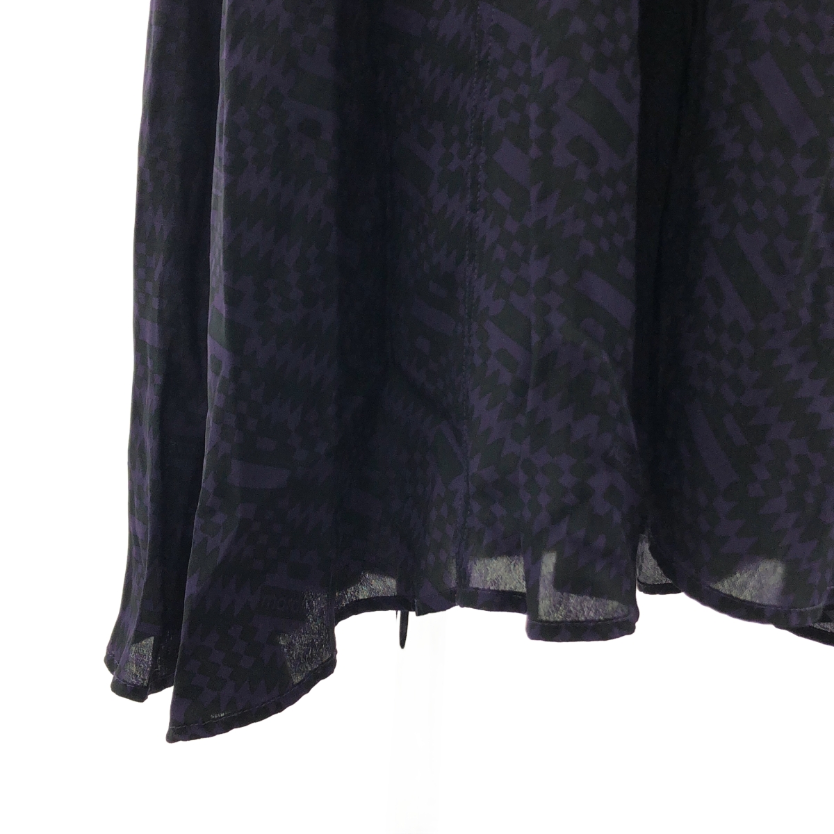 ISABEL MARANT ETOILE / イザベルマランエトワール レーヨン 総柄 ワンピース