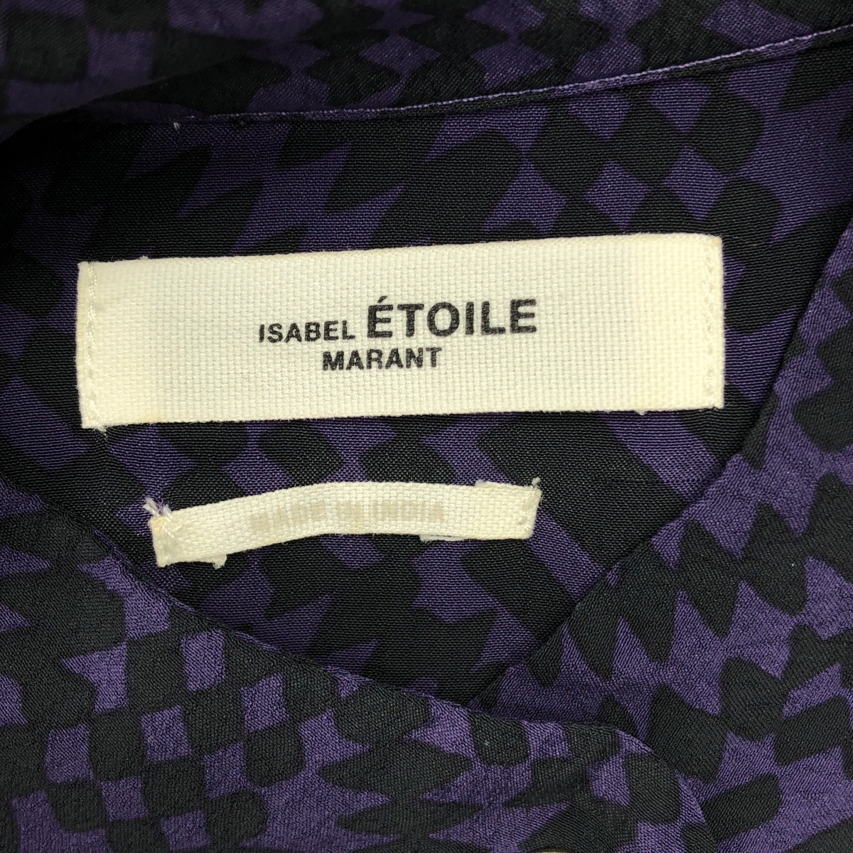 ISABEL MARANT ETOILE / イザベルマランエトワール レーヨン 総柄 ワンピース