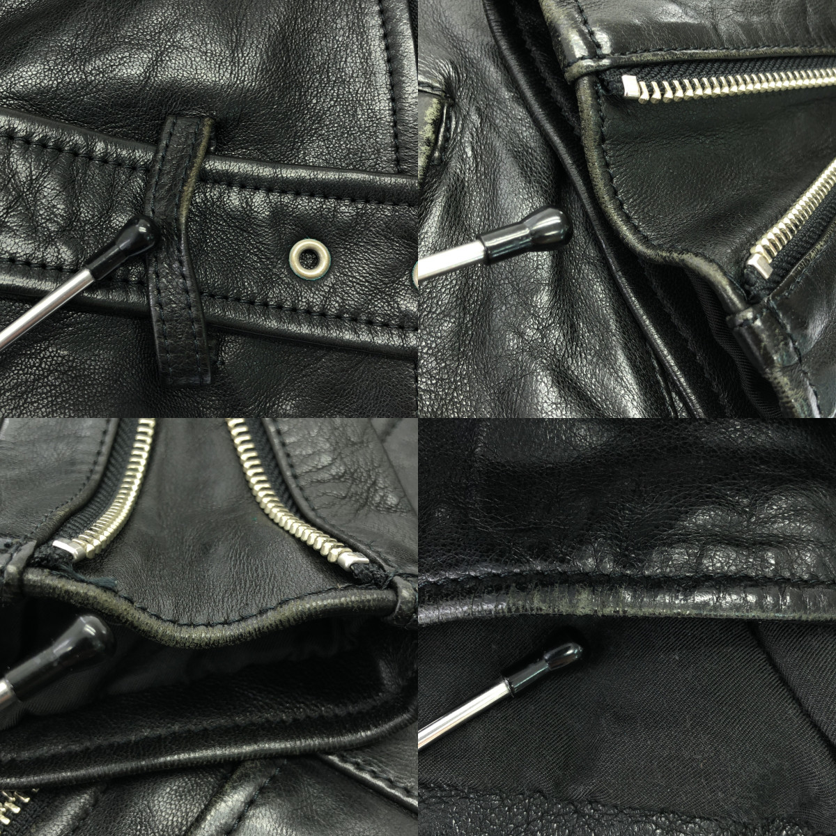 beautiful people / ビューティフルピープル vintage leather riders jacket ビンテージ レザー ライダース ジャケット