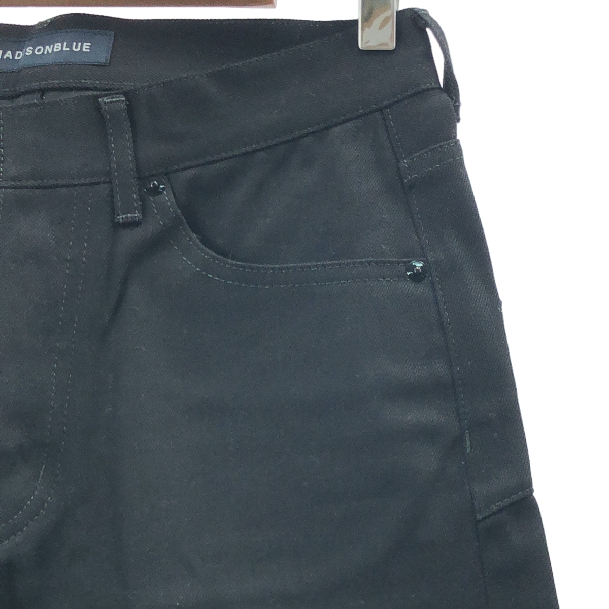 MADISON BLUE / マディソンブルー SERUBI JQ STRAIGHT DENIM デニムパンツ