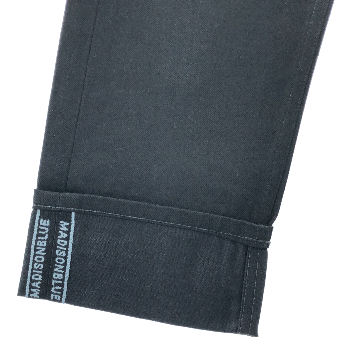 MADISON BLUE / マディソンブルー SERUBI JQ STRAIGHT DENIM デニムパンツ