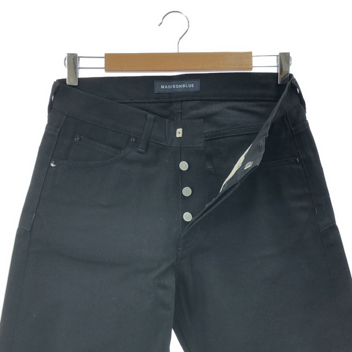 MADISON BLUE / マディソンブルー SERUBI JQ STRAIGHT DENIM デニムパンツ