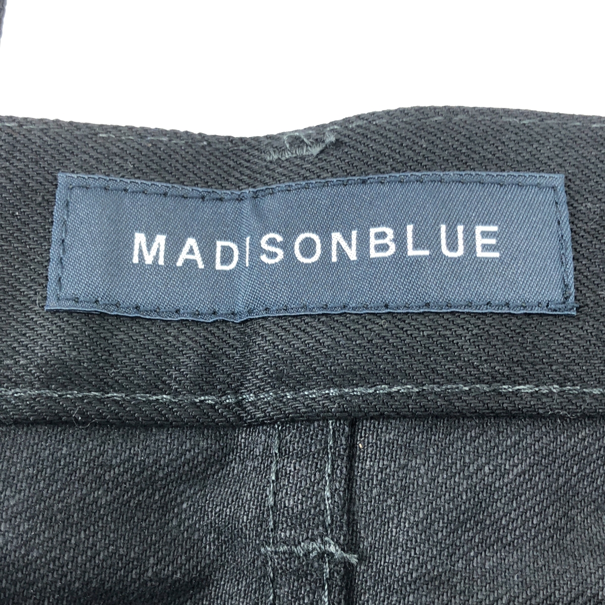 MADISON BLUE / マディソンブルー SERUBI JQ STRAIGHT DENIM デニムパンツ