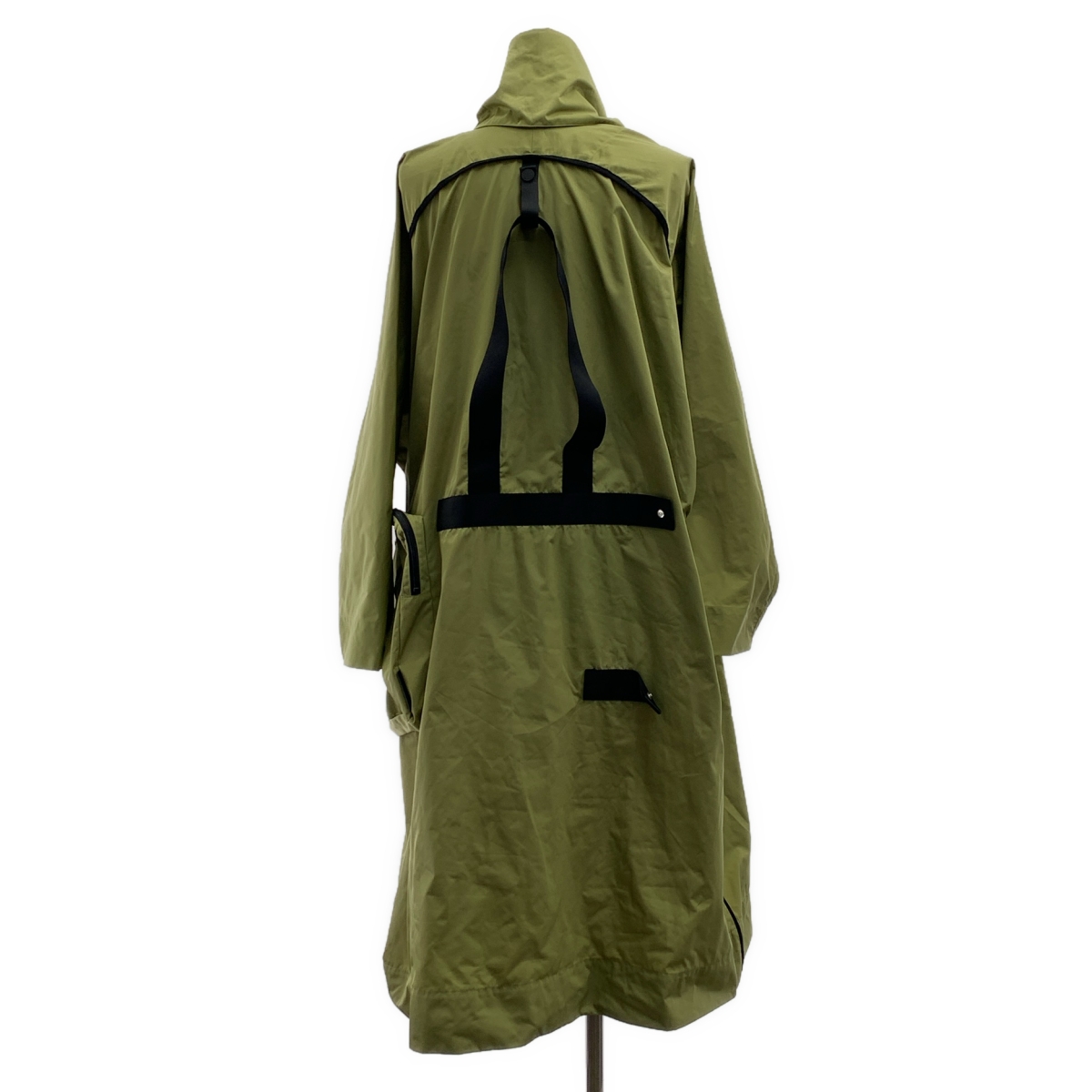 ISSEY MIYAKE / イッセイミヤケ 撥水 ナイロン コート / パッカブル