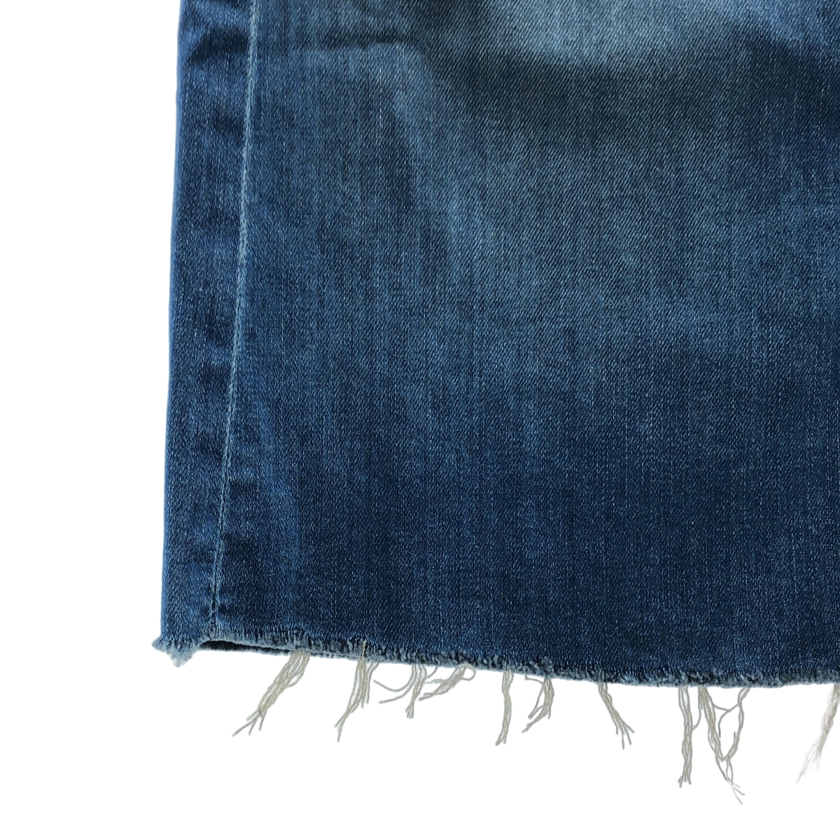 MOTHER / マザー EASY SKIRT / ダメージ加工 カットオフ デニム スカート