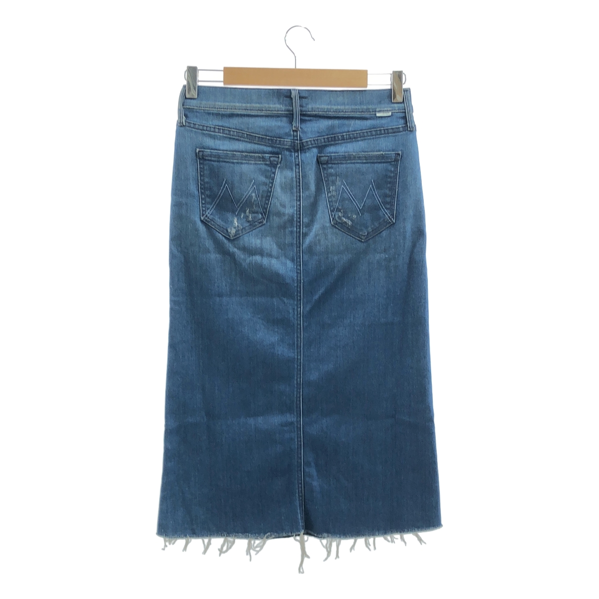 MOTHER / マザー EASY SKIRT / ダメージ加工 カットオフ デニム スカート