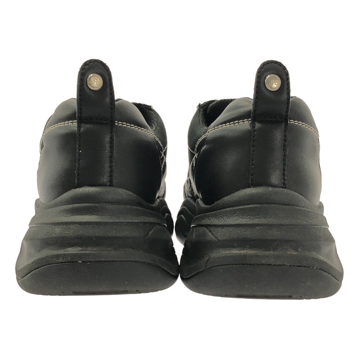 OAO / オーエーオー SUNLIGHT Vibram Sole / ビブラムソール レザー ロゴ スニーカー