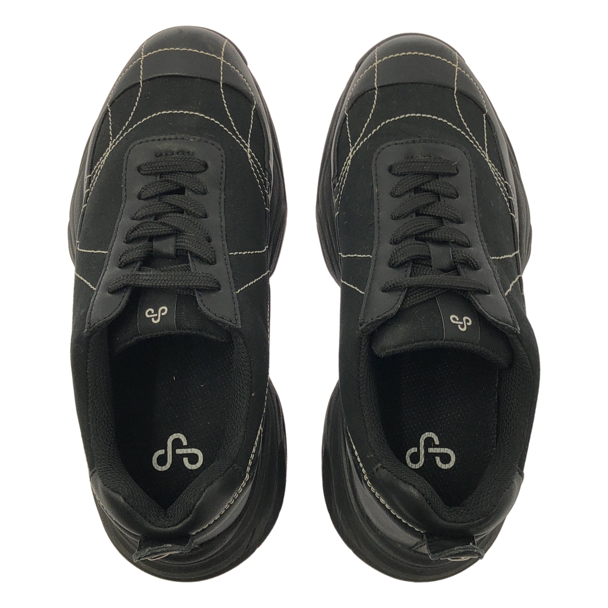 OAO / オーエーオー SUNLIGHT Vibram Sole / ビブラムソール レザー ロゴ スニーカー