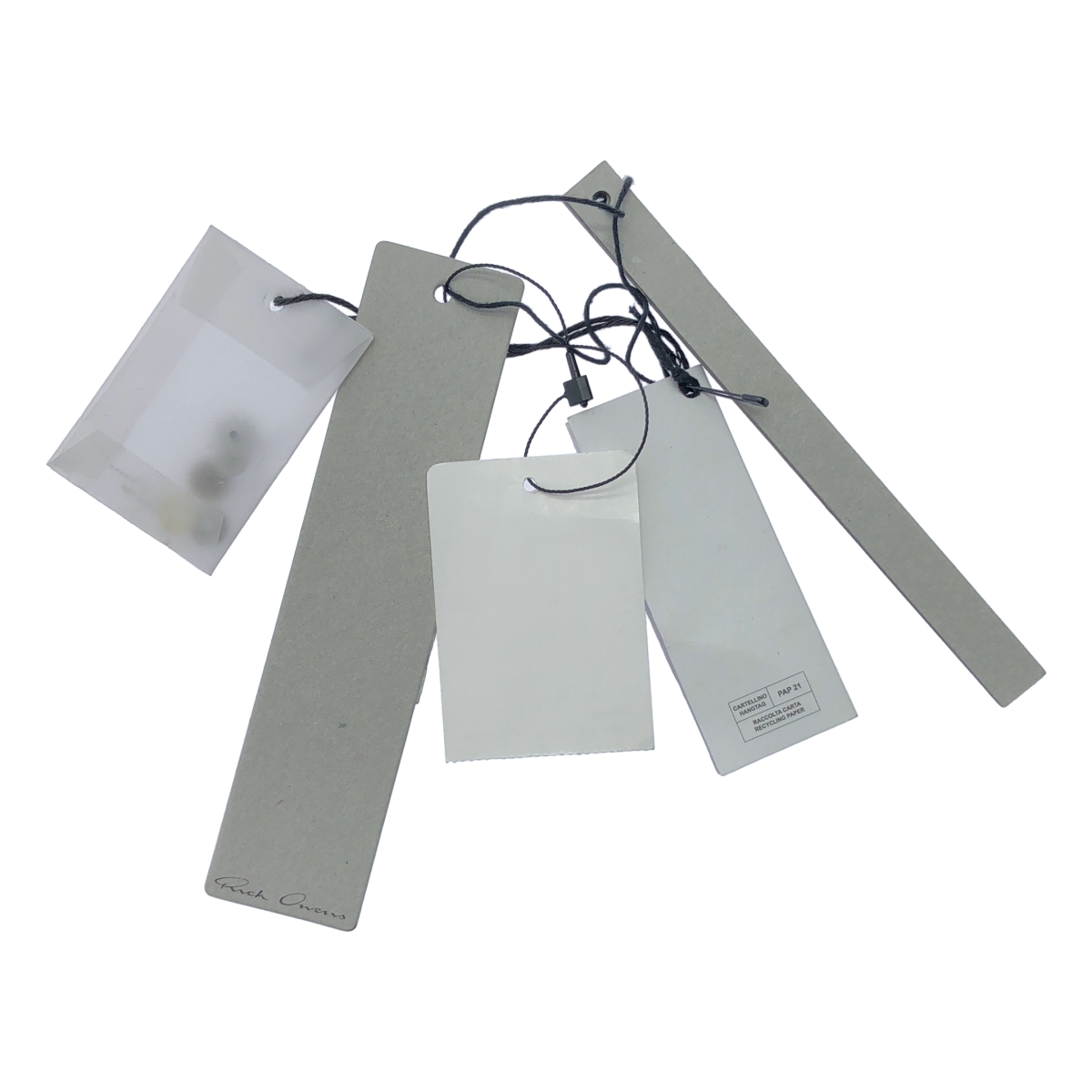 Rick Owens / リックオウエンス LIDO CARDINAL キュプラ コットン スリーブ切替 シャツ