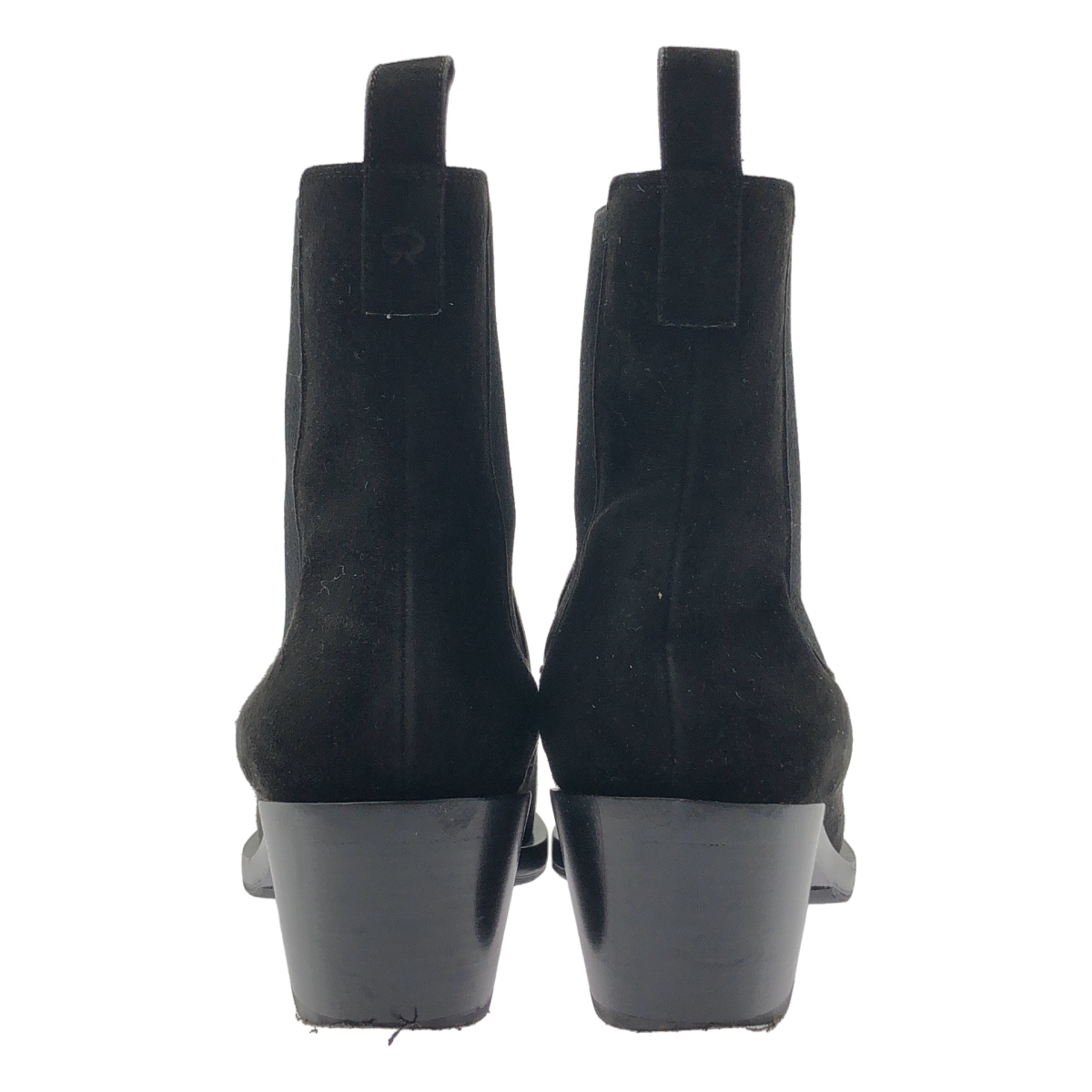 Gianvito Rossi / ジャンヴィトロッシ WYLIE / スエードレザー サイドゴア ショートブーツ