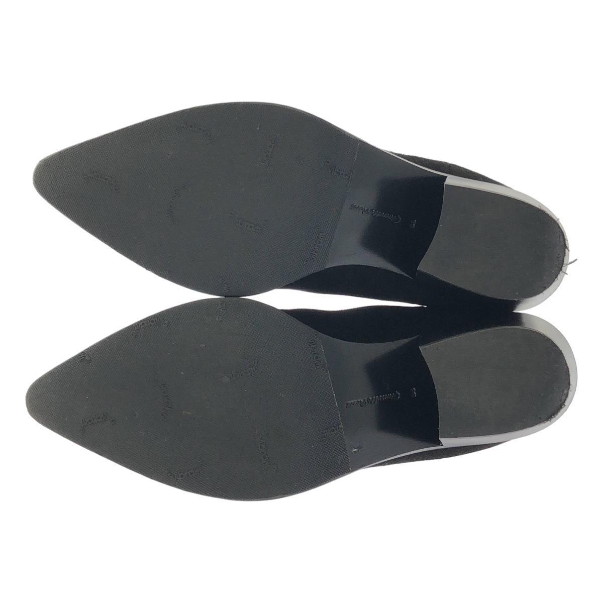 Gianvito Rossi / ジャンヴィトロッシ WYLIE / スエードレザー サイドゴア ショートブーツ