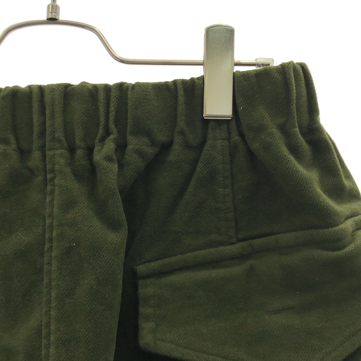 45r / フォーティファイブアール モールサージストレッチ の セイル スカート