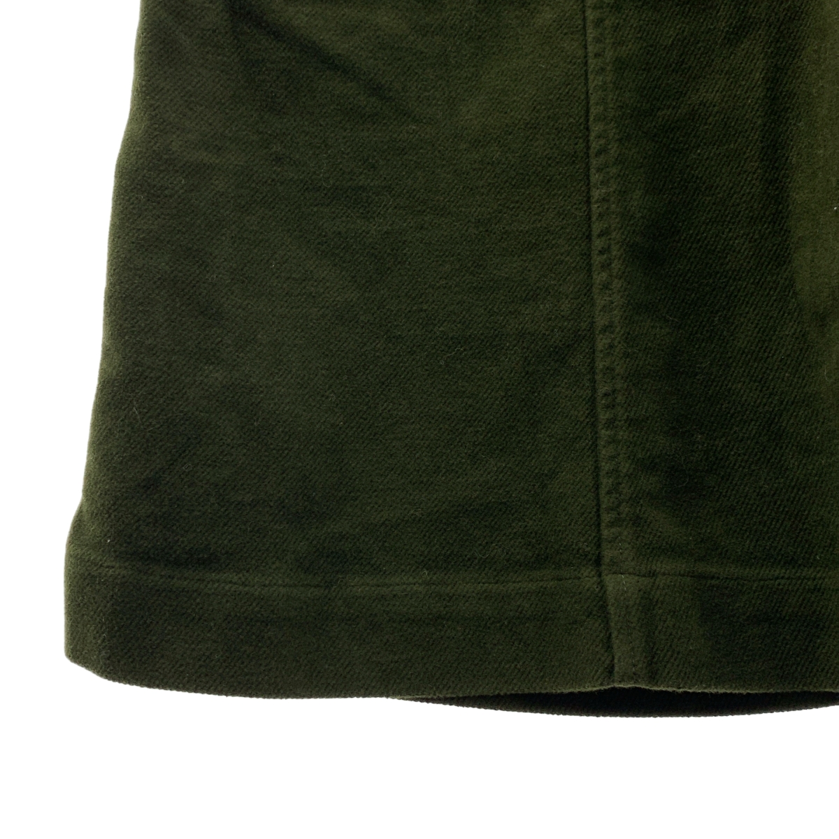 45r / フォーティファイブアール モールサージストレッチ の セイル スカート