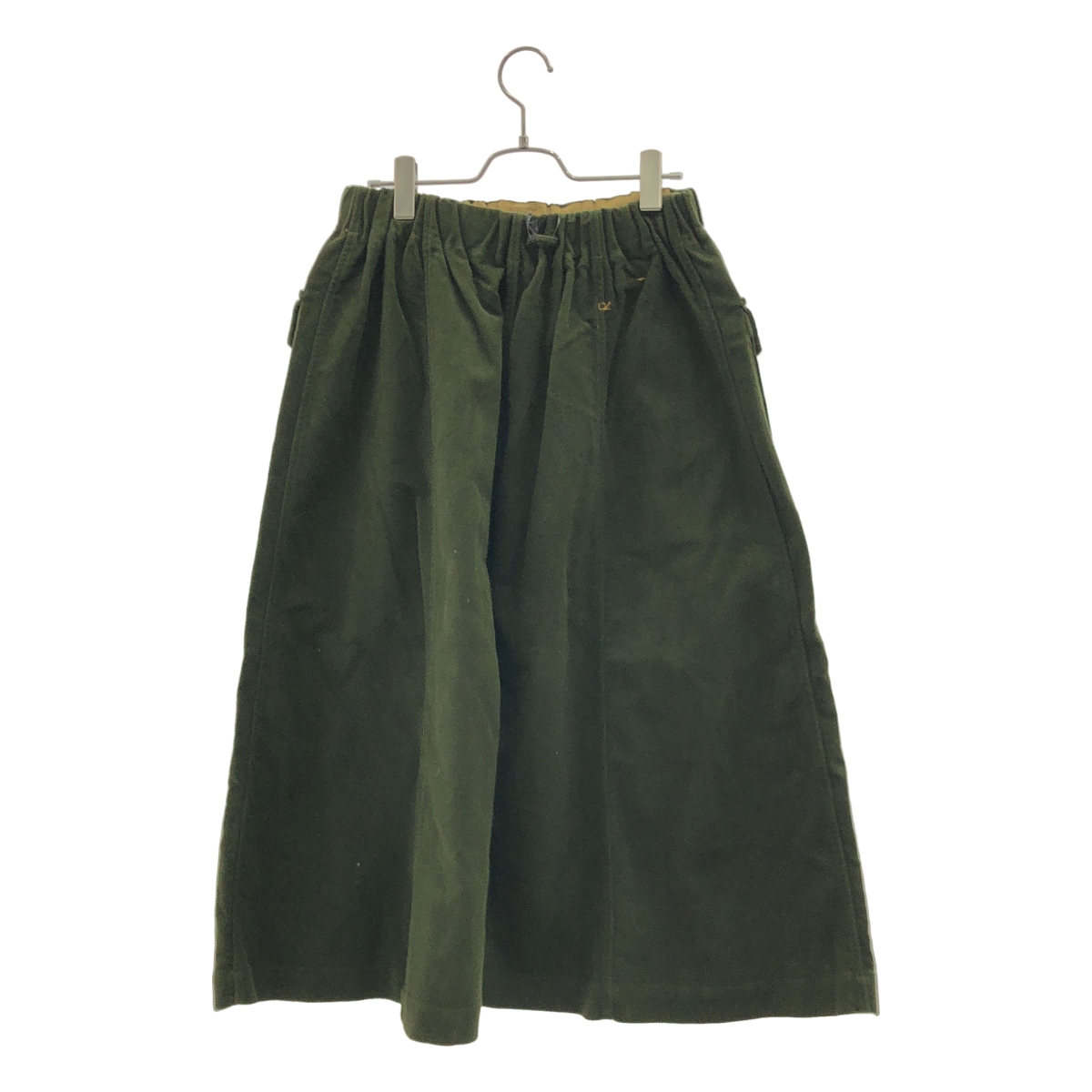 45r / フォーティファイブアール モールサージストレッチ の セイル スカート