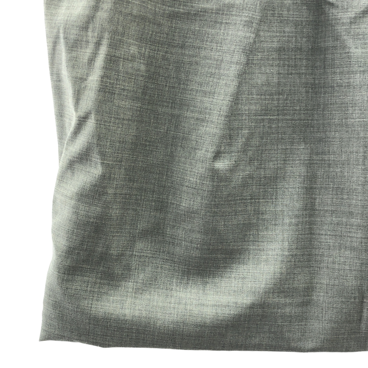 BRUNELLO CUCINELLI / ブルネロクチネリ バックジップ スカート / 総裏地