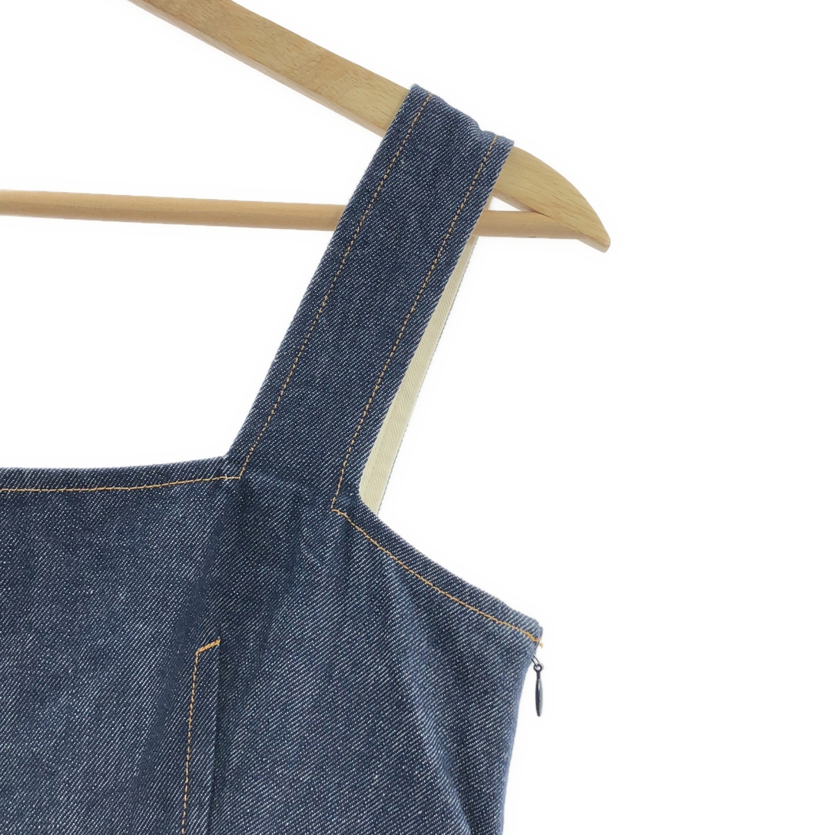 MADISON BLUE / マディソンブルー コットン ワイド オーバーオール パンツ