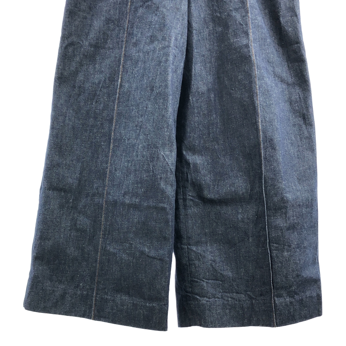 MADISON BLUE / マディソンブルー コットン ワイド オーバーオール パンツ