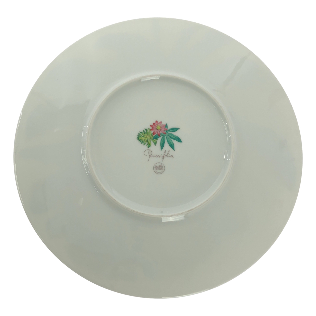 HERMES / エルメス Passifolia パシフォリア / フィロデンドロン ディナープレート ペア