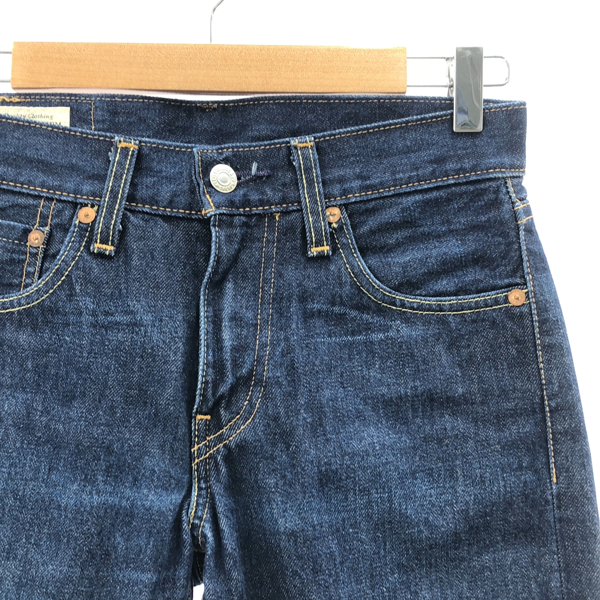 Levi's / リーバイス 511 CONE DENIM WHITE OAK ホワイトオーク コーンデニム パンツ 米国製