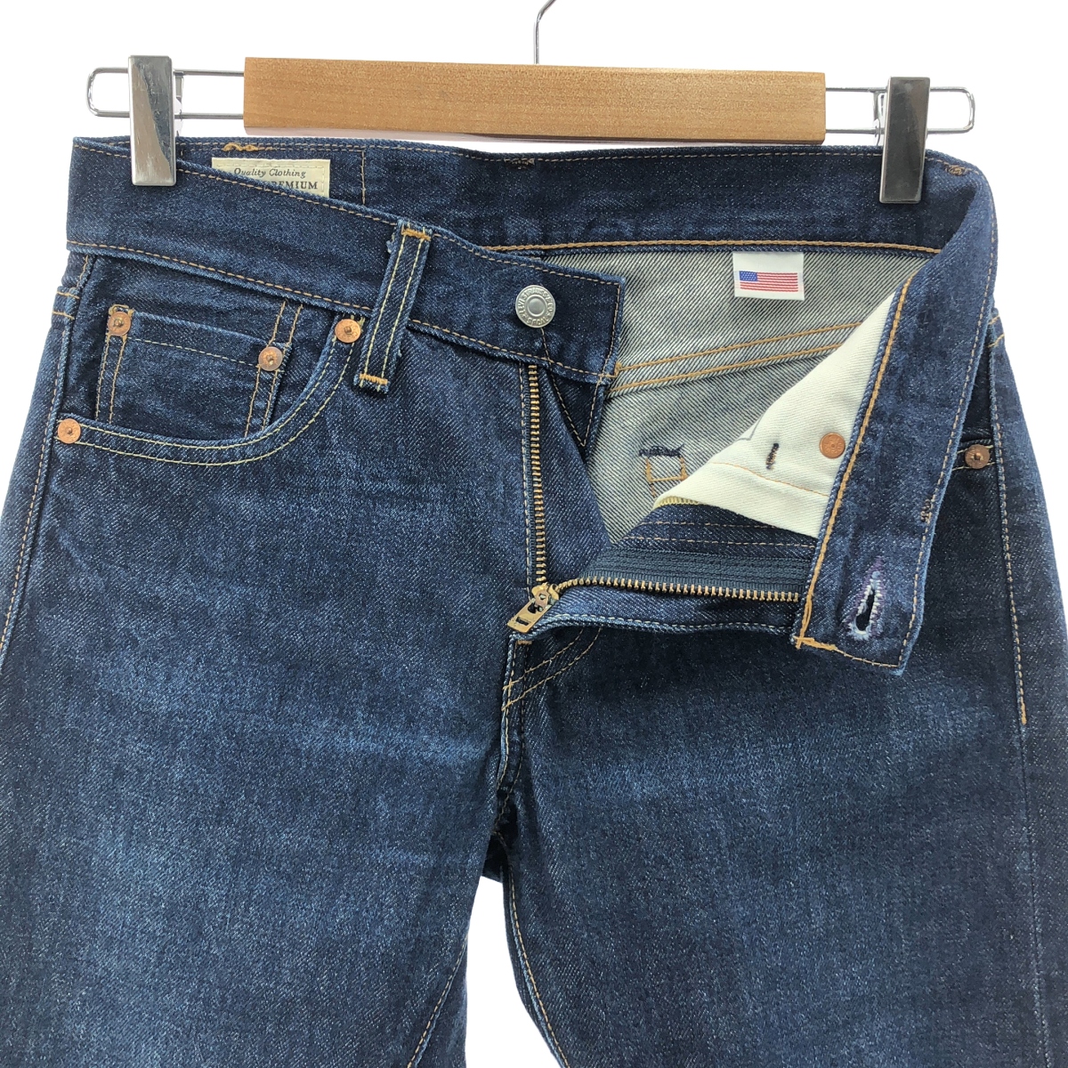 Levi's / リーバイス 511 CONE DENIM WHITE OAK ホワイトオーク コーンデニム パンツ 米国製