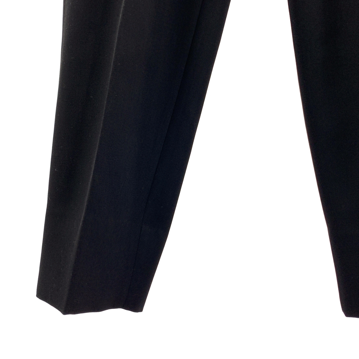 HEUGN / ユーゲン Geoge GABA 2タック スラックス パンツ