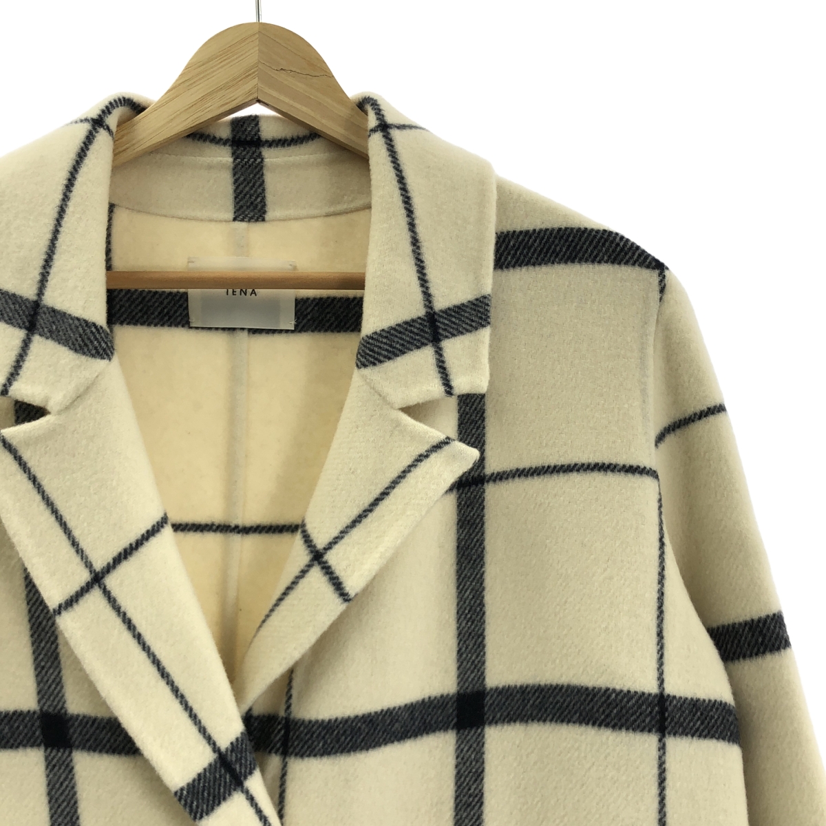 IENA / イエナ エアリーウール リバーチェスターコート