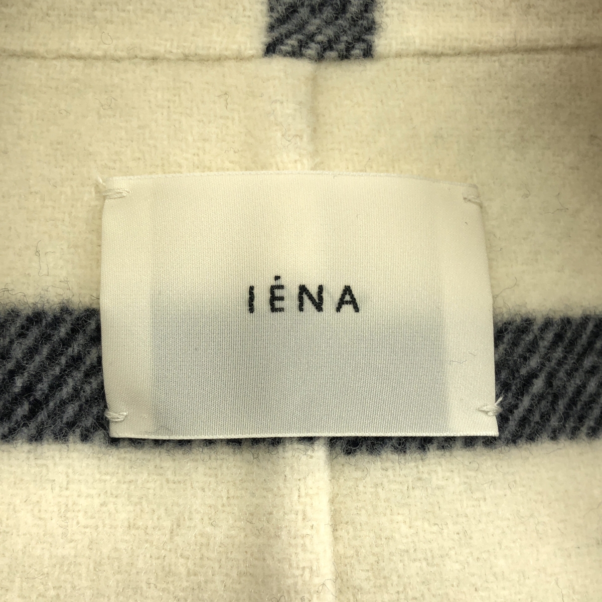 IENA / イエナ エアリーウール リバーチェスターコート