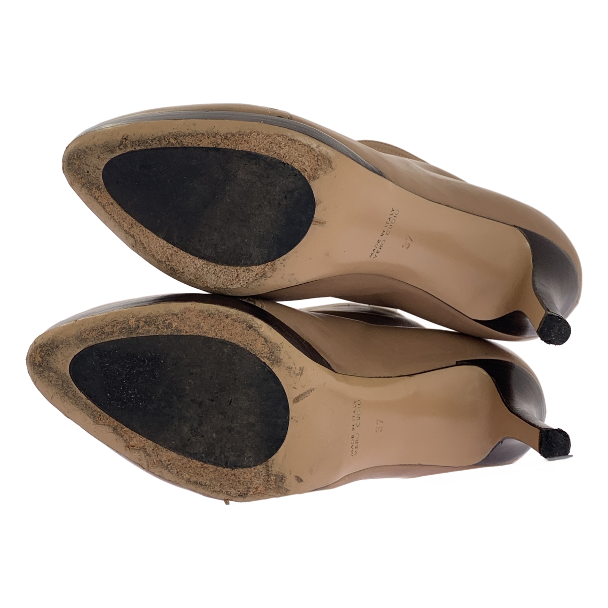 PELLICO / ペリーコ レザー ヒール ブーティ