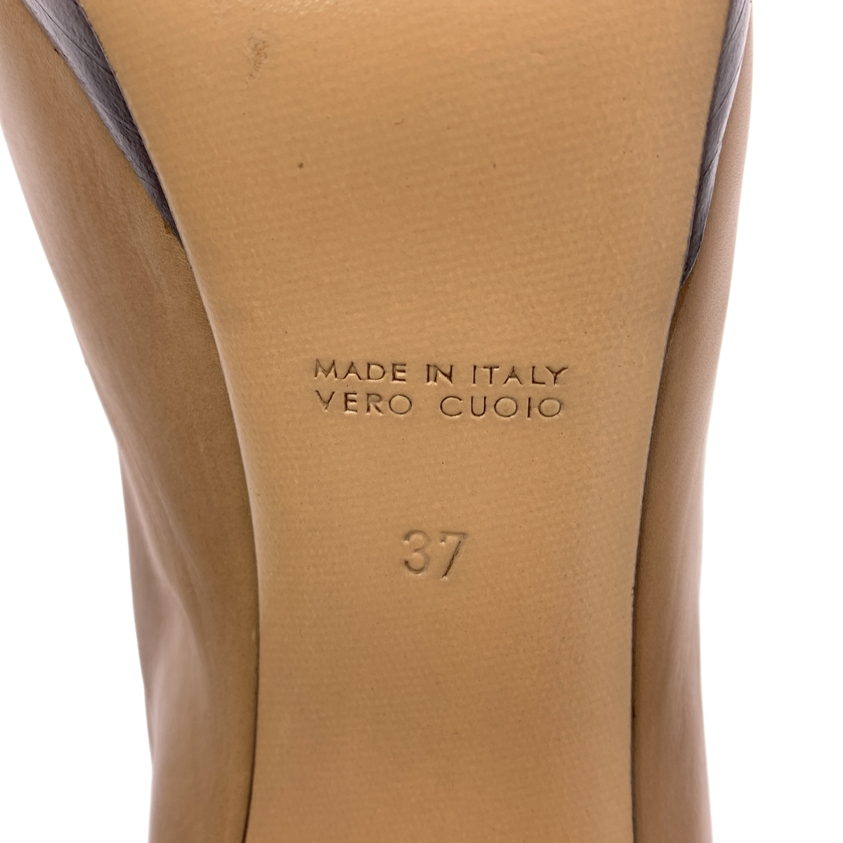 PELLICO / ペリーコ レザー ヒール ブーティ